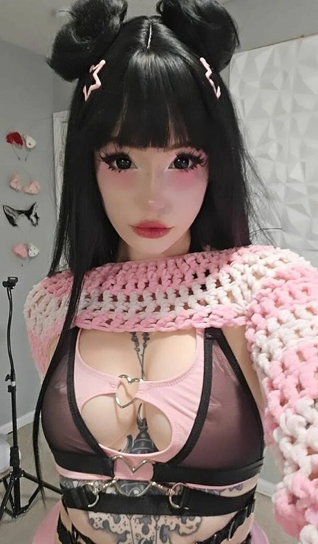 Naken lekkede OnlyFans-bilde av Luceilhime