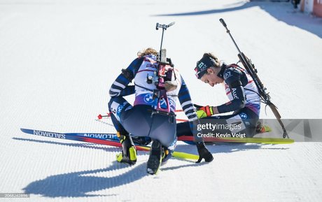 Naken läckt OnlyFans-bild av Biathlete Girl