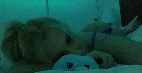 Naken lekkede OnlyFans-bilde av Aitanacn2