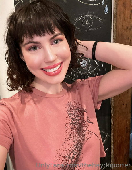 Nahá fotka uniklých OnlyFans od Thehaydnporter