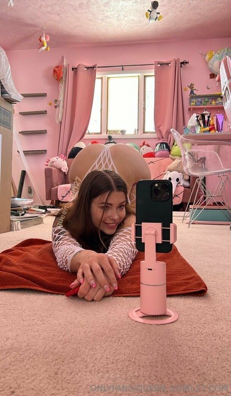 Naken läckt OnlyFans-bild av Queenegirl27