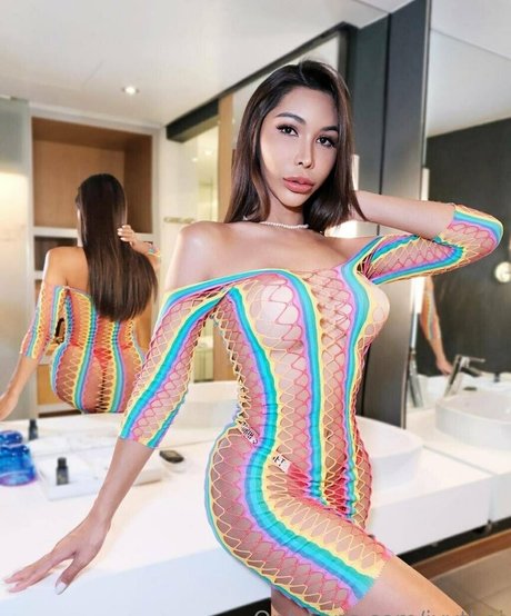 Naken lekkede OnlyFans-bilde av Ivythai