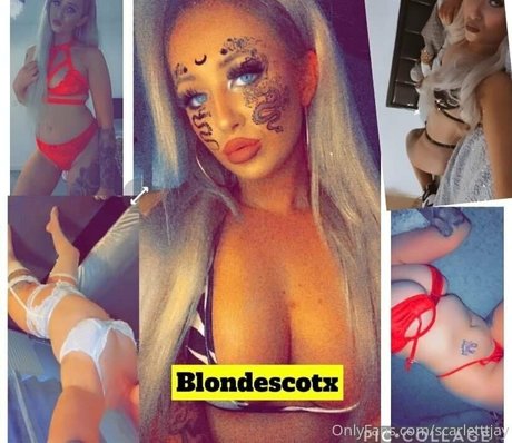 Naken lekkede OnlyFans-bilde av Scarletttjay