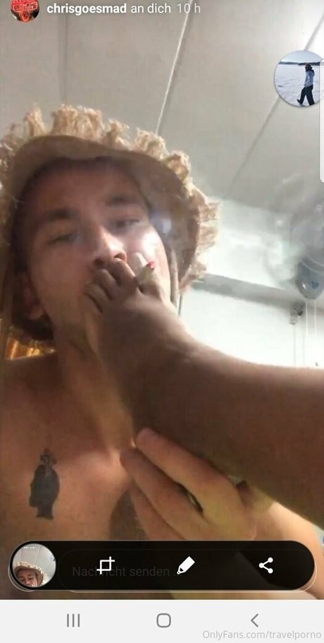 Nøgent lækket OnlyFans-billede af Lucyylara