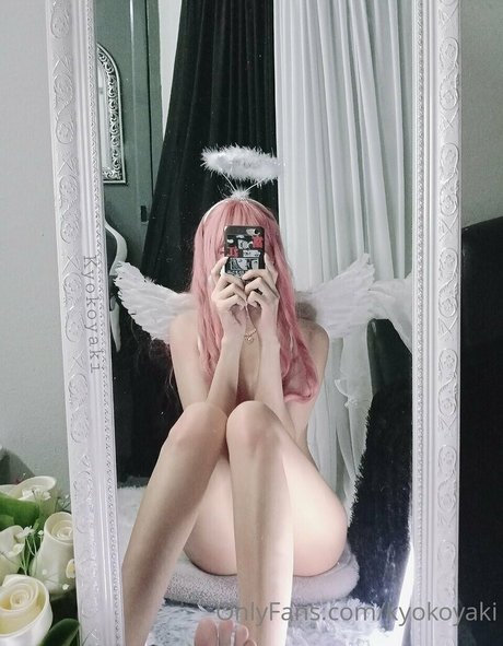 Nahá fotka uniklých OnlyFans od Kyokoyaki