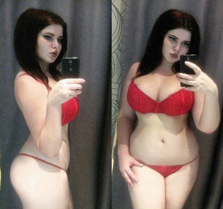 Alaston vuotanut OnlyFans-kuva Anna Bernadi