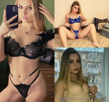 Naakte gelekte OnlyFans-foto van Kinkyella1