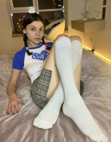 Naken lekkede OnlyFans-bilde av Yoursoullisa