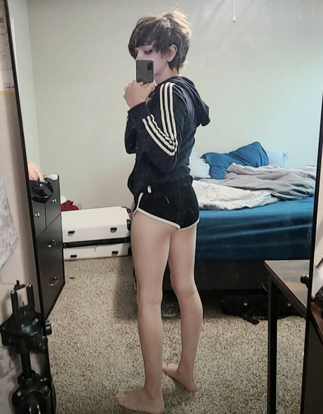 Photo nue de fuite OnlyFans de Trappychan