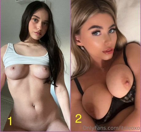 Naken läckt OnlyFans-bild av Itsleoxo