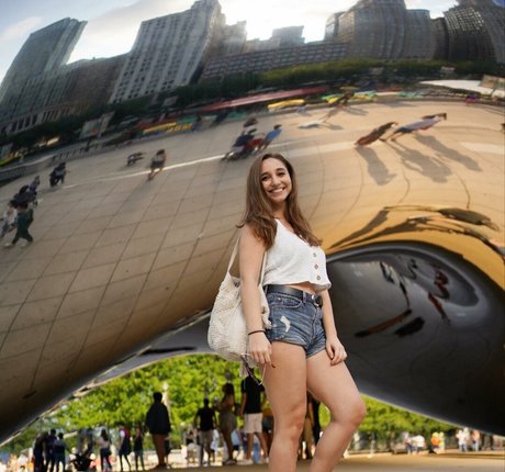 Nahá fotka uniklých OnlyFans od Felicia Hofner