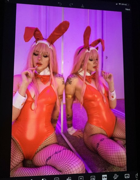 Naakte gelekte OnlyFans-foto van Erinrileycos