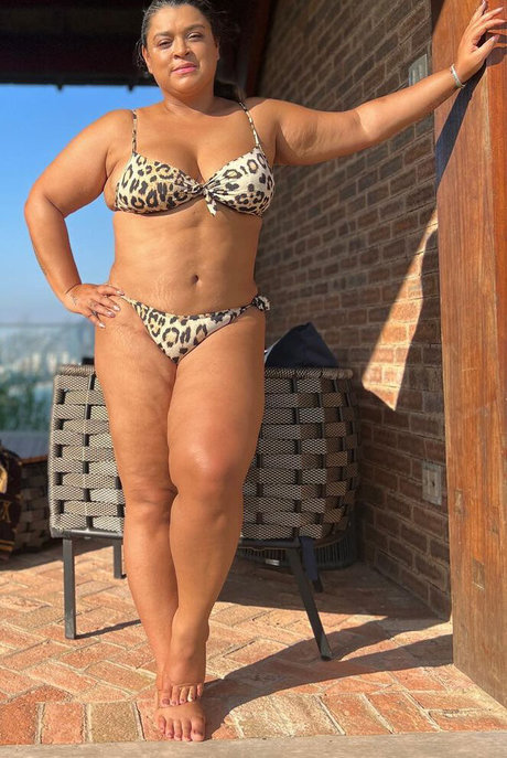 Naken läckt OnlyFans-bild av Preta Gil