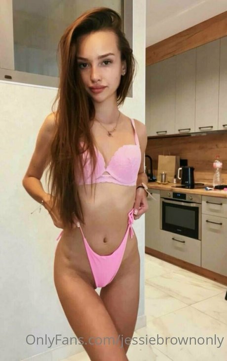 Nahá fotka uniklých OnlyFans od Jessiebrownonly