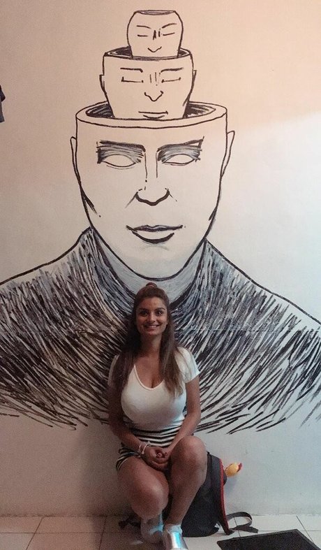 Nahá fotka uniklých OnlyFans od Anveshi Jain