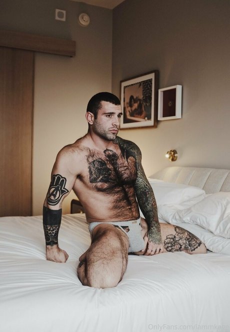 Nacktes geleaktes OnlyFans-Foto von Iammkage