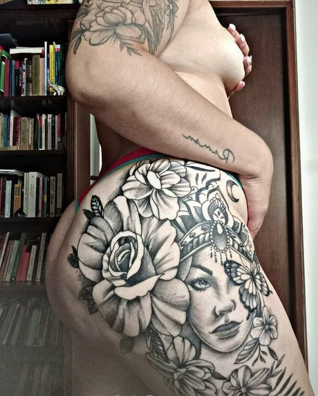 Foto nua vazada do OnlyFans de Pinkquartz15