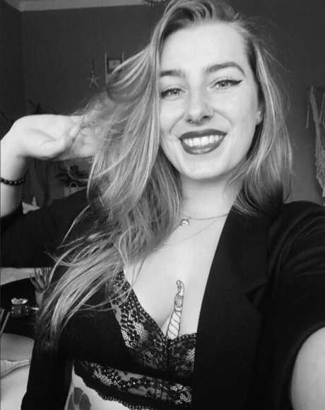 Blondinbelka