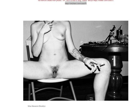 Missmacaroni OnlyFansリークヌード写真
