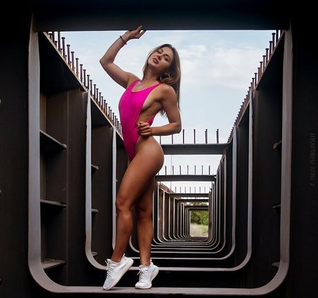 Naakte gelekte OnlyFans-foto van Katabrutata