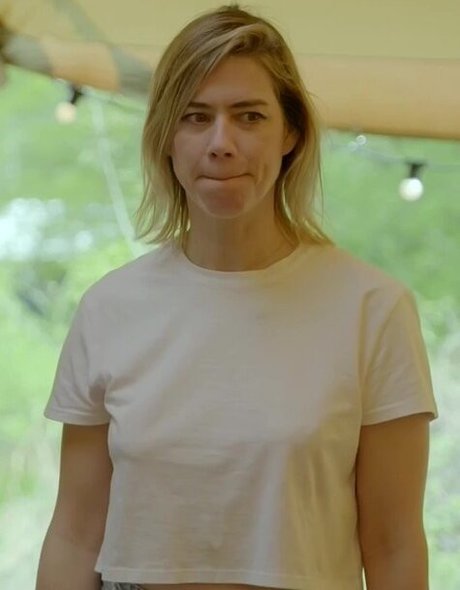 Naken lekkede OnlyFans-bilde av Lou Sanders