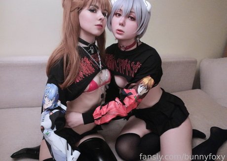 Naken lekkede OnlyFans-bilde av Bunnyfoxy