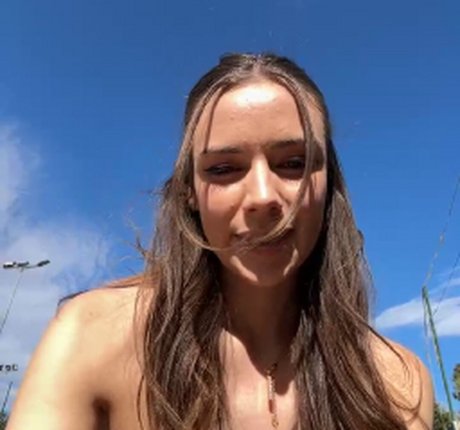 Alaston vuotanut OnlyFans-kuva Hopeheaven