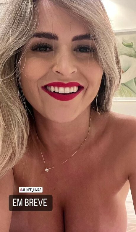 Naken lekkede OnlyFans-bilde av Aline Limas