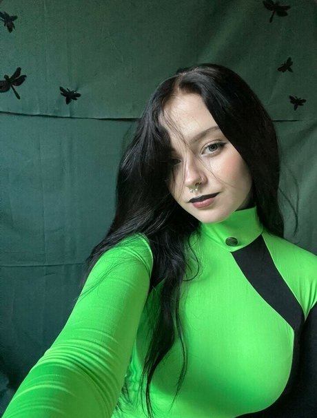 Naken läckt OnlyFans-bild av Babydana