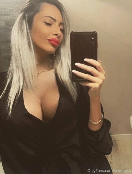 Foto di nudo di fuga di OnlyFans di Sweetysa