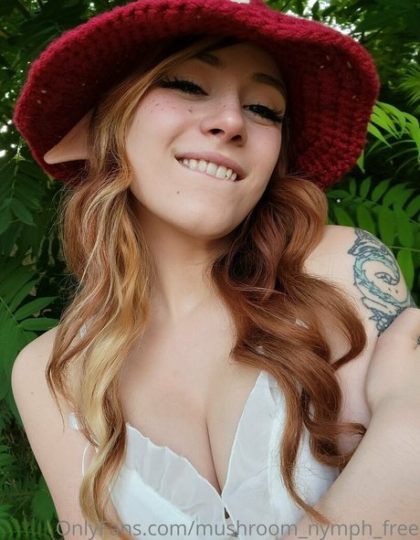 Mushroomnymphfree  nude leaked OnlyFans photo