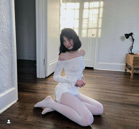 Naken lekkede OnlyFans-bilde av Ashrosedaniels