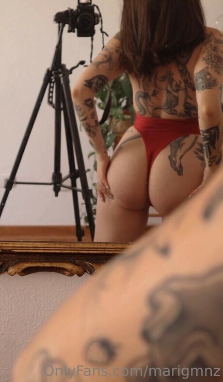 Nøgent lækket OnlyFans-billede af Mariana G1menez