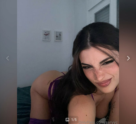 Naken lekkede OnlyFans-bilde av Sara Carolina