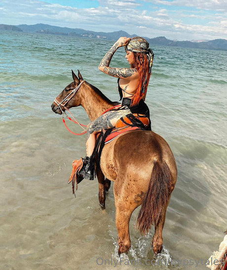 Naken lekkede OnlyFans-bilde av Gypsytales