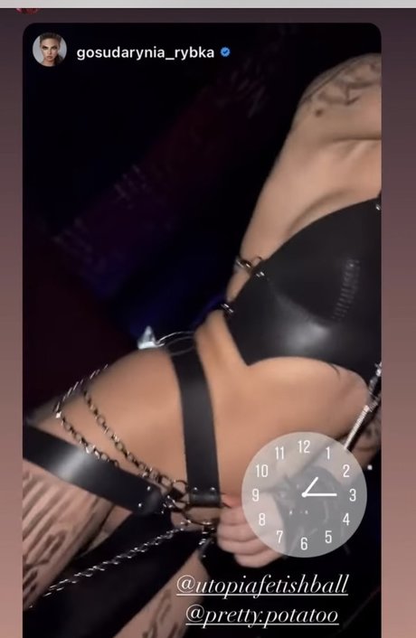 Nahá fotka uniklých OnlyFans od Janna Pavlova