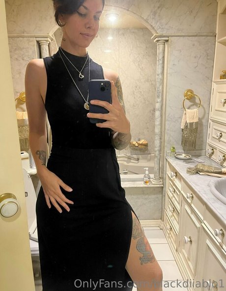 Alasti lekkinud OnlyFans-i pilt Blackdiiablo