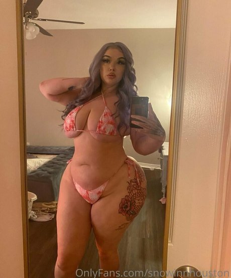 Snowinnhouston  nude leaked OnlyFans photo