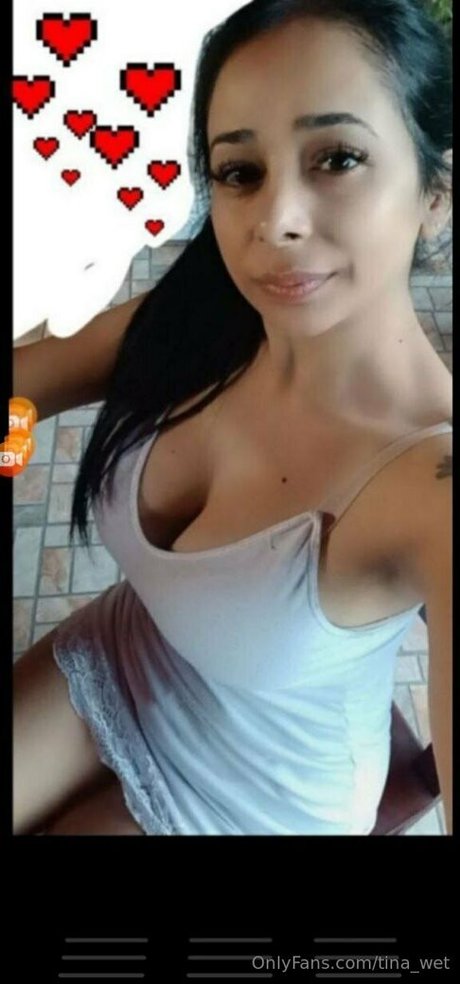 Foto di nudo di fuga di OnlyFans di Tinawet