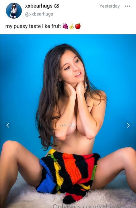 Nahá fotka uniklých OnlyFans od Xobearhugs