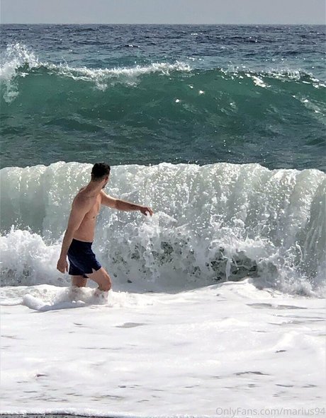 Naken lekkede OnlyFans-bilde av Marius94