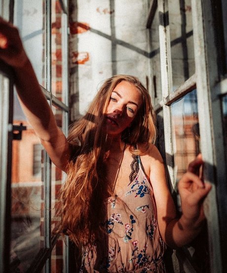 Naken lekkede OnlyFans-bilde av Hedwigtr