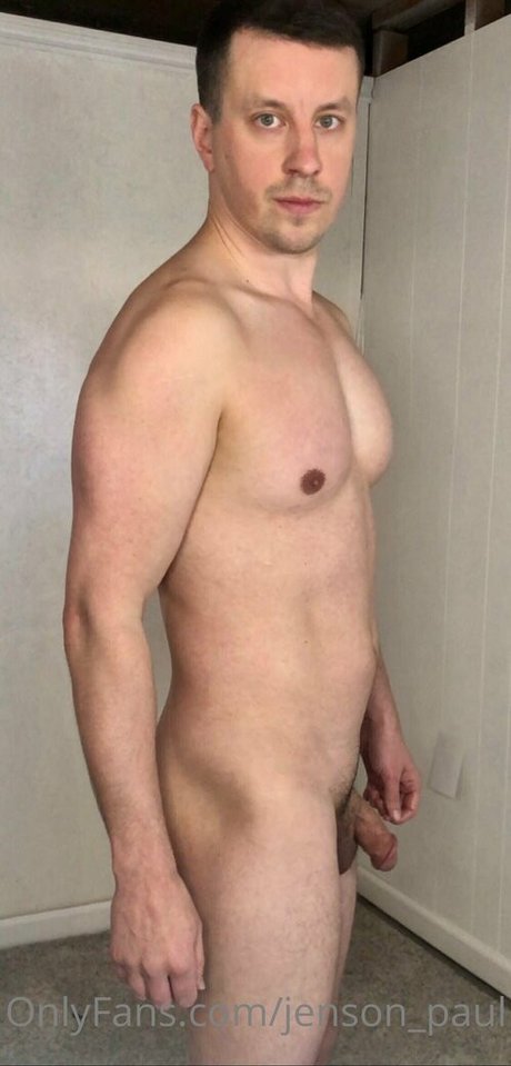 Nahá fotka uniklých OnlyFans od Jensonpaul