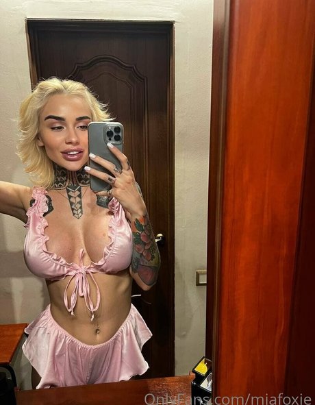 Foto nua vazada do OnlyFans de Miafoxybae