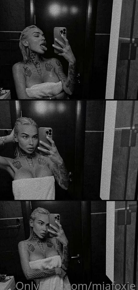 Naken lekkede OnlyFans-bilde av Miafoxybae