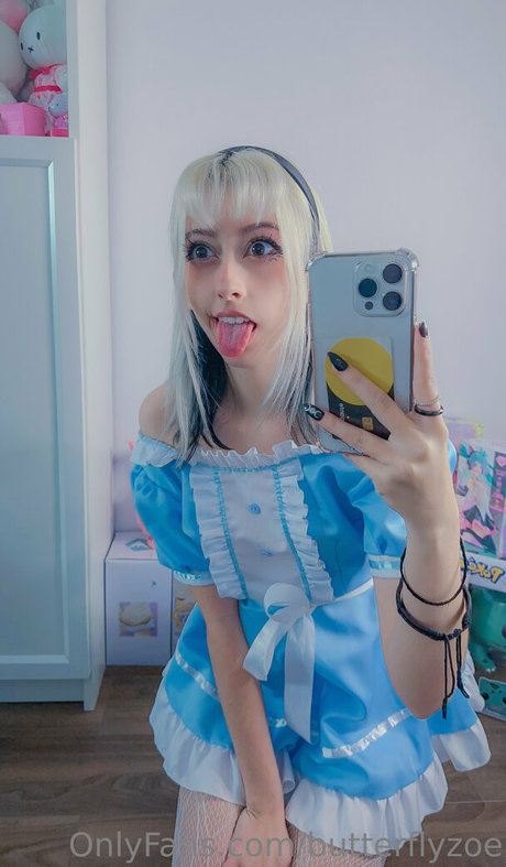 Nacktes geleaktes OnlyFans-Foto von Fvckzoe