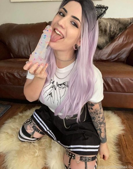 Foto nua vazada do OnlyFans de Keanakills