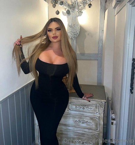 Nacktes geleaktes OnlyFans-Foto von Lexievipx