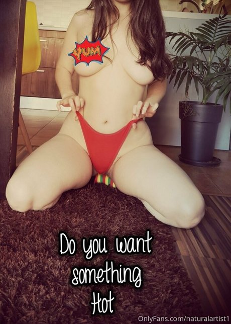 Foto desnuda filtrada de OnlyFans de Naturalartist1