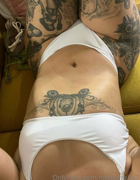 Naken lekkede OnlyFans-bilde av Lolobarreiro7